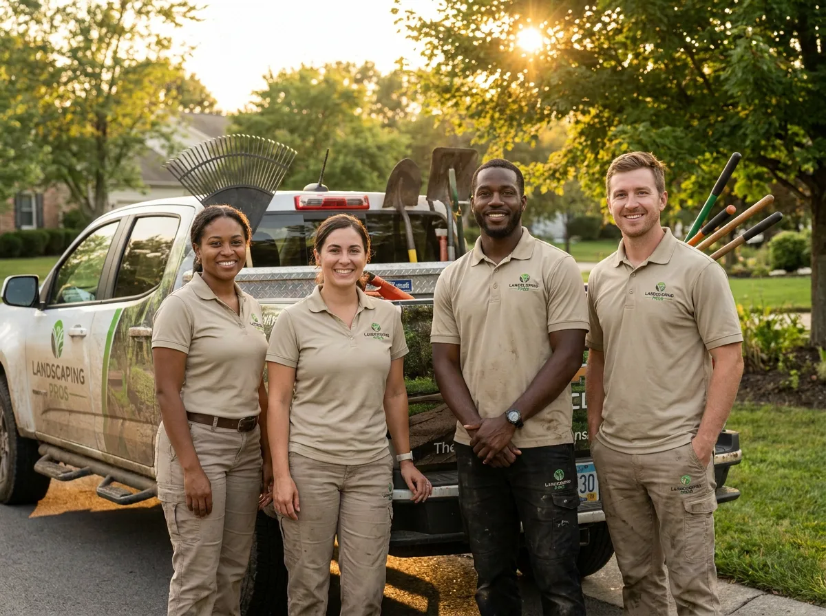 Landscaping company in Cascadia, OR